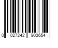 Barcode Image for UPC code 0027242903654