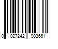 Barcode Image for UPC code 0027242903661