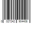 Barcode Image for UPC code 0027242904408