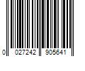 Barcode Image for UPC code 0027242905641