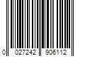 Barcode Image for UPC code 0027242906112