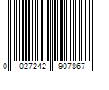 Barcode Image for UPC code 0027242907867