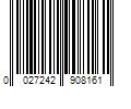 Barcode Image for UPC code 0027242908161