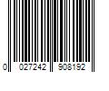 Barcode Image for UPC code 0027242908192