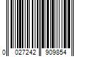 Barcode Image for UPC code 0027242909854