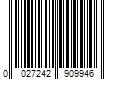 Barcode Image for UPC code 0027242909946