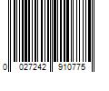 Barcode Image for UPC code 0027242910775