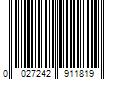 Barcode Image for UPC code 0027242911819