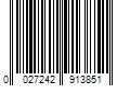 Barcode Image for UPC code 0027242913851