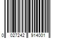 Barcode Image for UPC code 0027242914001