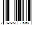 Barcode Image for UPC code 0027242915350