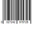 Barcode Image for UPC code 0027242915725