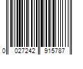 Barcode Image for UPC code 0027242915787