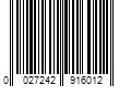 Barcode Image for UPC code 0027242916012