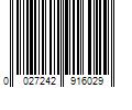 Barcode Image for UPC code 0027242916029