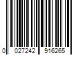 Barcode Image for UPC code 0027242916265