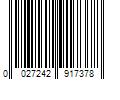 Barcode Image for UPC code 0027242917378