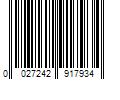 Barcode Image for UPC code 0027242917934