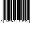 Barcode Image for UPC code 0027242918795