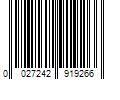 Barcode Image for UPC code 0027242919266