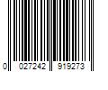 Barcode Image for UPC code 0027242919273