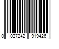 Barcode Image for UPC code 0027242919426