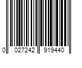 Barcode Image for UPC code 0027242919440