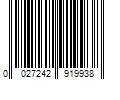 Barcode Image for UPC code 0027242919938