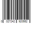 Barcode Image for UPC code 0027242920552