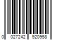 Barcode Image for UPC code 0027242920958