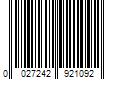 Barcode Image for UPC code 0027242921092