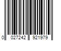 Barcode Image for UPC code 0027242921979