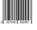 Barcode Image for UPC code 0027242922457