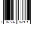 Barcode Image for UPC code 0027242922471