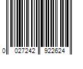 Barcode Image for UPC code 0027242922624