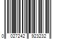 Barcode Image for UPC code 0027242923232