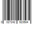 Barcode Image for UPC code 0027242923584