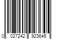 Barcode Image for UPC code 0027242923645