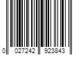 Barcode Image for UPC code 0027242923843