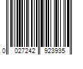 Barcode Image for UPC code 0027242923935