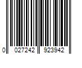 Barcode Image for UPC code 0027242923942