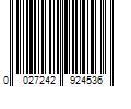 Barcode Image for UPC code 0027242924536