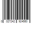 Barcode Image for UPC code 0027242924550