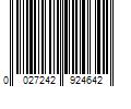 Barcode Image for UPC code 0027242924642