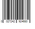 Barcode Image for UPC code 0027242924680