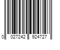 Barcode Image for UPC code 0027242924727