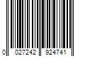 Barcode Image for UPC code 0027242924741