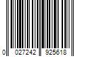 Barcode Image for UPC code 0027242925618