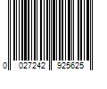 Barcode Image for UPC code 0027242925625