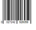 Barcode Image for UPC code 0027242926059